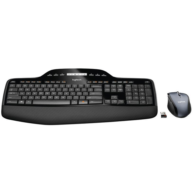 Logitech Wireless Combo MK710 Teclado+Ratón+Receptor Unifying Usado **Sin emb.**