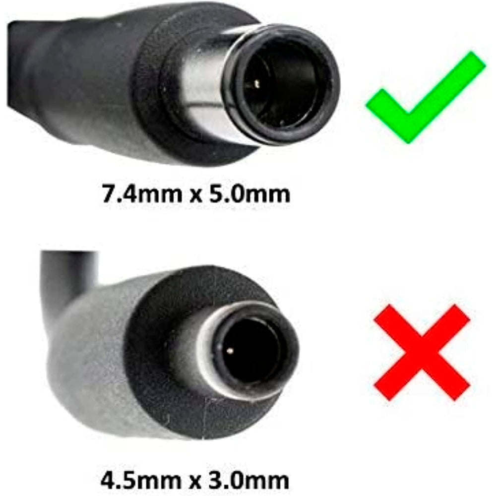 Cargador original Dell con cable de alimentación 130W LA130PM121 Usado