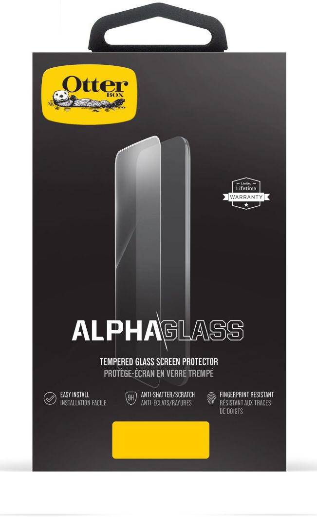 Protector pantalla Otterbox Alpha Glass para Samsung Galaxy S10e Transparente