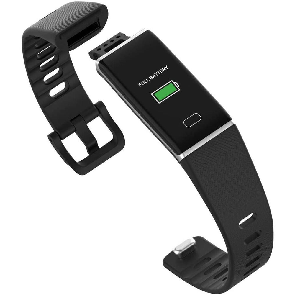 Reloj MyKronoz ZeTrack Monitor de Actividad Ultrafino color negro (NUEVO)
