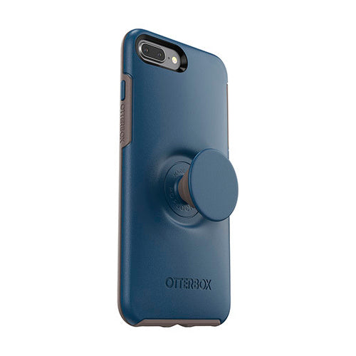 Funda OtterBox + Pop Symmetry para Apple iPhone 8 Plus / 7 Plus color Azul