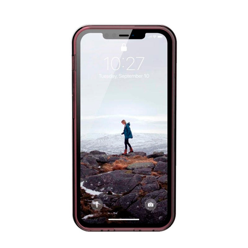 Funda Urban Armor Gear Lucent para Apple iPhone 12 Mini Rosa
