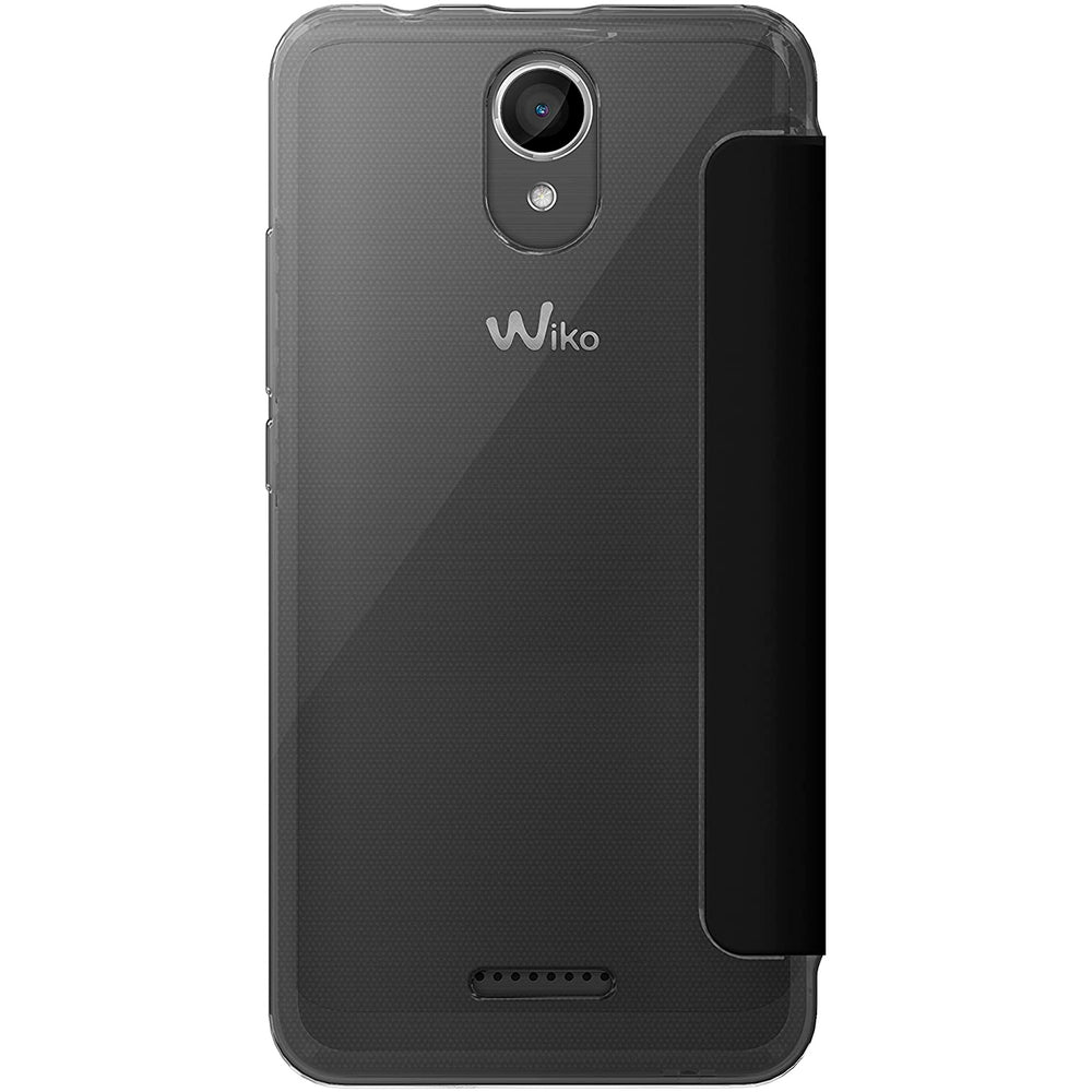 Funda original Wiko para móvil Wiko WiCube para Harry color negro.