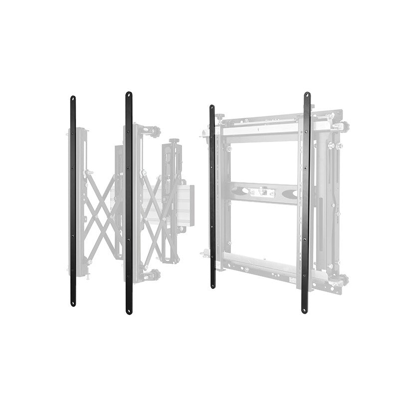 Soporte de Mesa para Pantalla B-Tech BT7564/B V2 negro