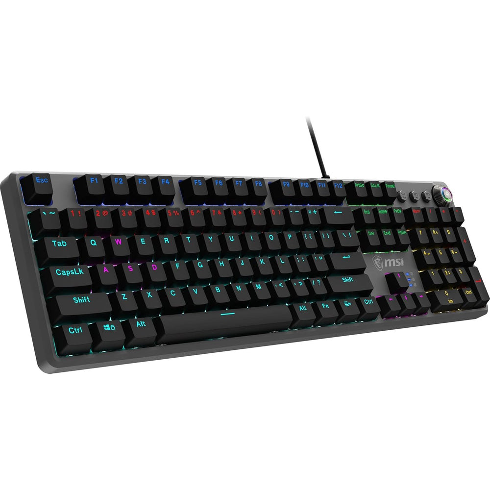 Teclado Gaming Mecánico MSI Forge GK310 Red SWITCHES