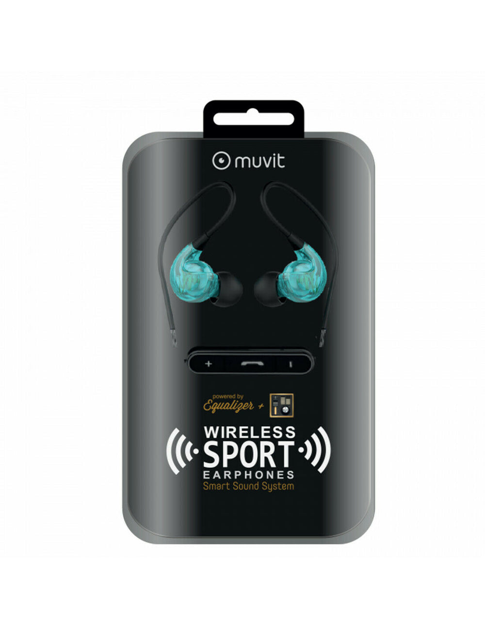 Auriculares Muvit estéreo sport wireless M2S V2 azul