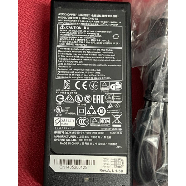 Fuente de alimentación Bixolon para PQC-R200/STD