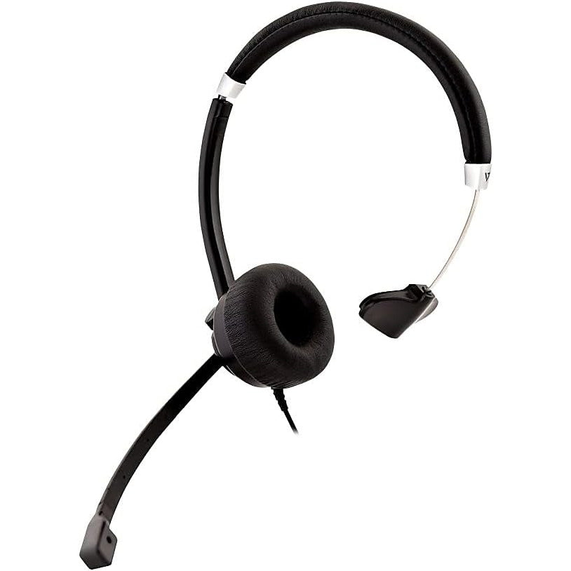 Auricular Deluxe V7 HU411 Mono USB con micrófono