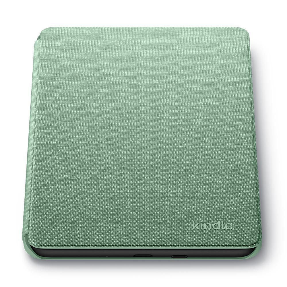 Funda Tablet de tela Amazon Kindle 11ºGeneración verde matcha
