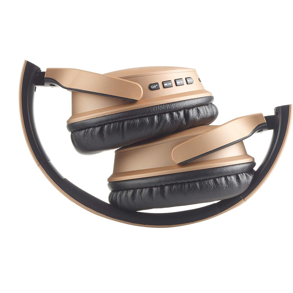 Auriculares inalámbricos Vieta Pro Wave Way VHP-BT190MO Bluetooth dorado Usado