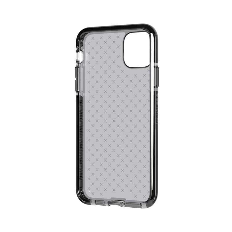 Funda Tech21 Evo Check para Apple iPhone 11 Pro Max negro humo (NUEVO)