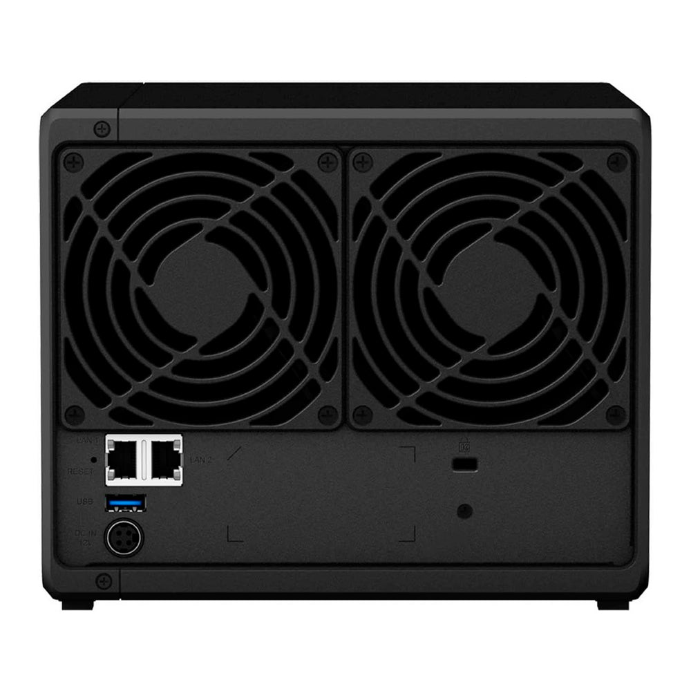 Servidor Synology Diskstation DS418 NAS Negro Usado **Sin embalaje original**