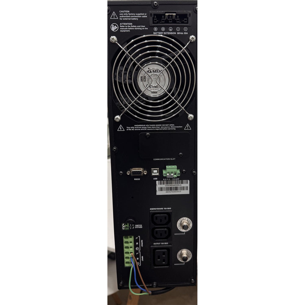 SAI Riello Sentinel Dual SDU4000 4000va Usado **Tiene un golpe en el frontal**