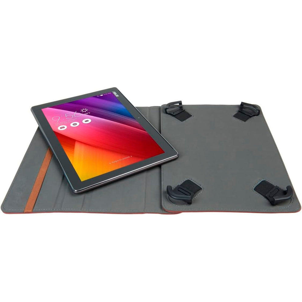 Funda para Tablet Gecko U1T2C3 25,4 cm (10») Folio Marrón