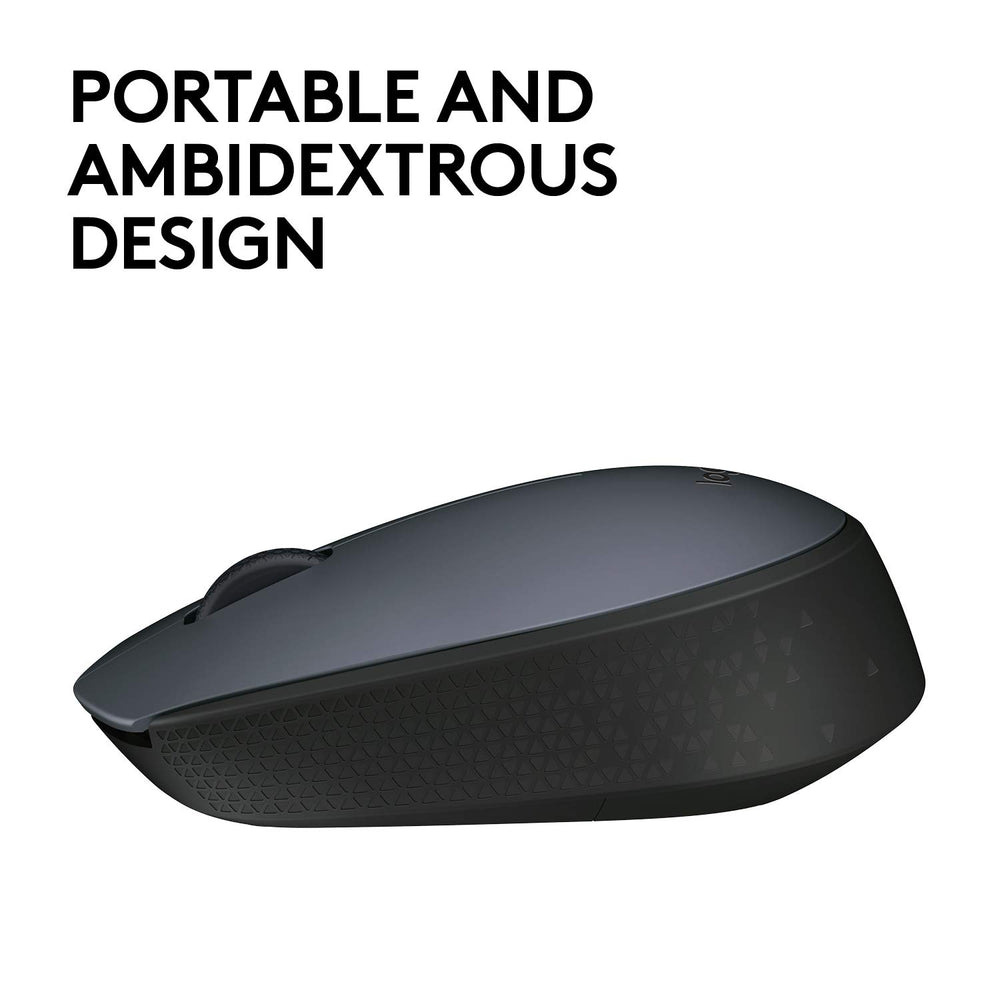 Logitech M170 Ratón inalámbrico Gris Usado