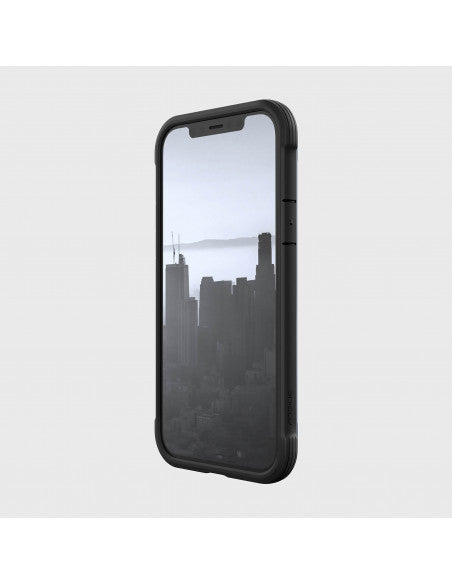 Funda Raptic Shield para Apple iPhone 12/12 Pro negra (NUEVO)