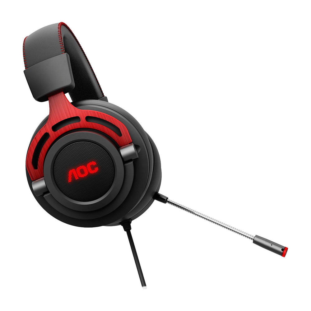 Auricular Gaming Con Cable AOC GH300 7.1 Usado **Sin embalaje original**
