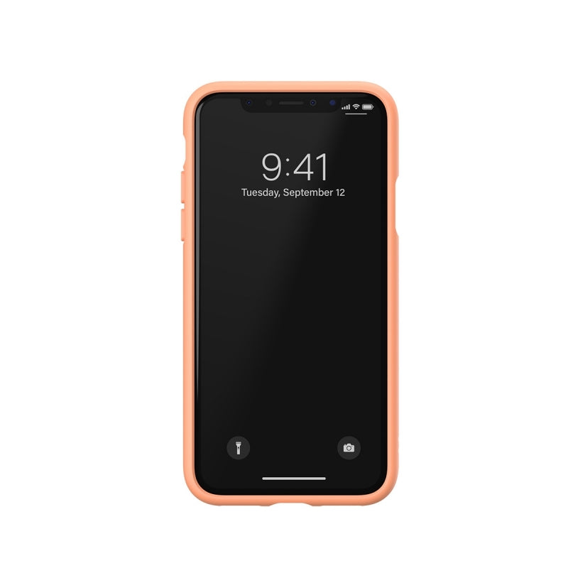 Funda Adidas 3 rayas Samba Apple iPhone X/Xs rosa Usada.