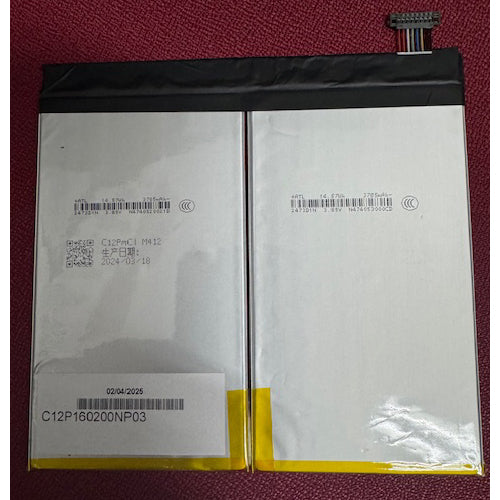 Batería Original Asus para Tablet C12P1602