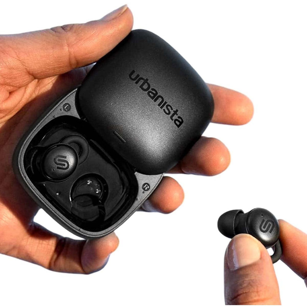 Auriculares Urbanista True Wireless Porto Negro
