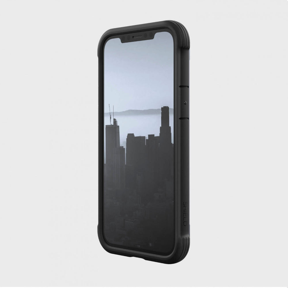 Funda Raptic Shield para Apple iPhone 12 Mini negra.