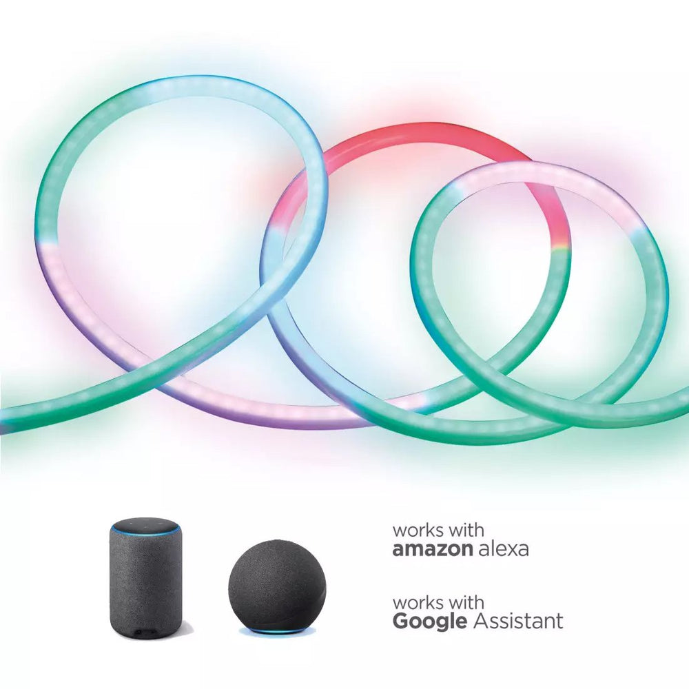 Tira Neón KSIX SmartLED Flexible Exterior RGBIC 5m
