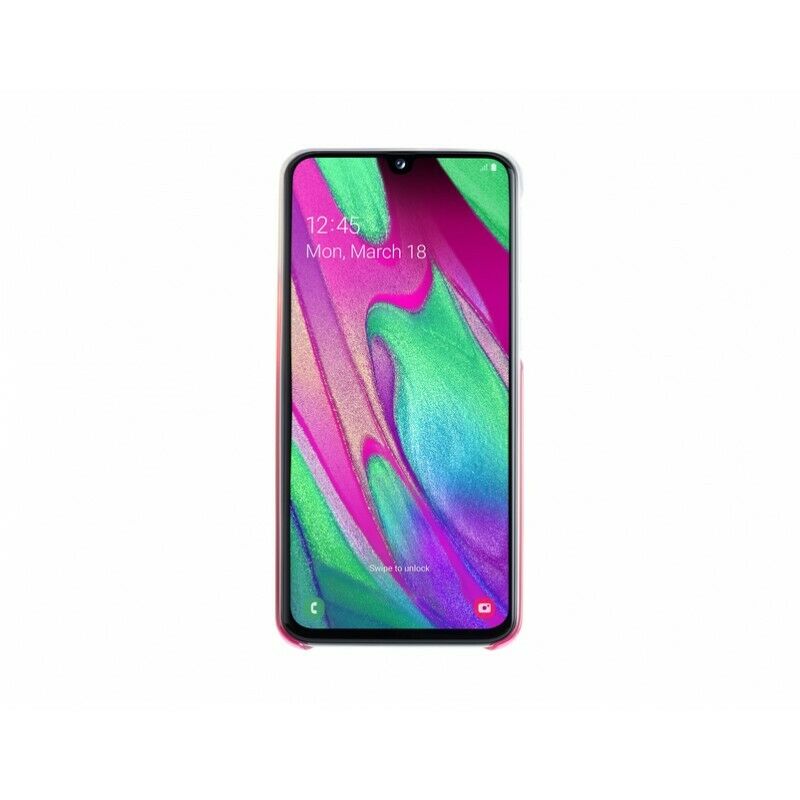 Funda original Samsung Gradation Cover rosa para Samsung Galaxy A40