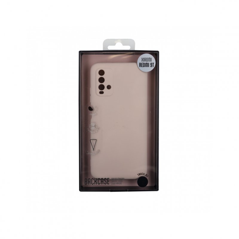 Funda Muvit Life Liquid Soft Xiaomi Redmi 9T Nude