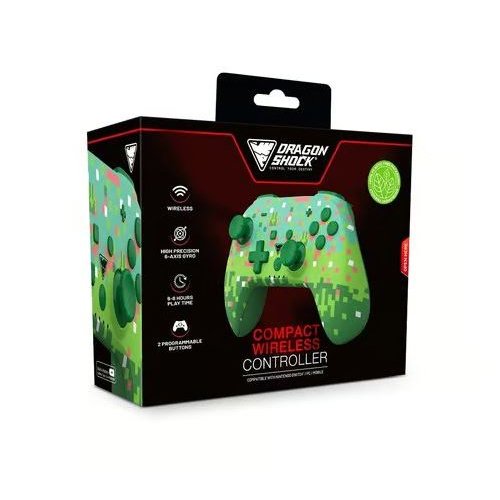 Mando inalámbrico Dragonshock Pop Top Verde Multiplataforma