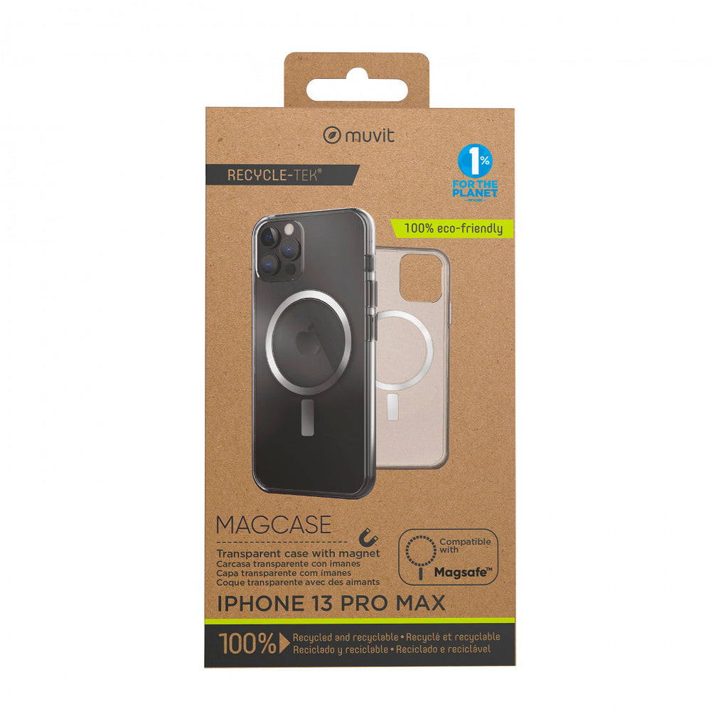 Funda Muvit for Change recycletek Magsafe compatible Apple iPhone 13 Pro Max