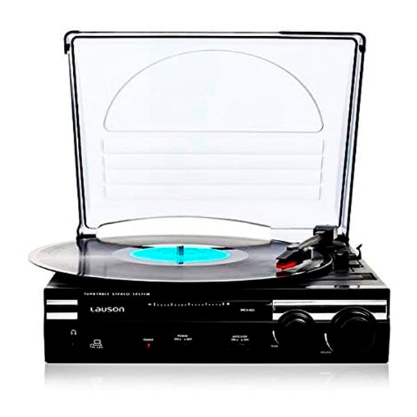 Tocadiscos Vintage Lauson CL-145 Giradiscos Vinilo USB grabador Usado