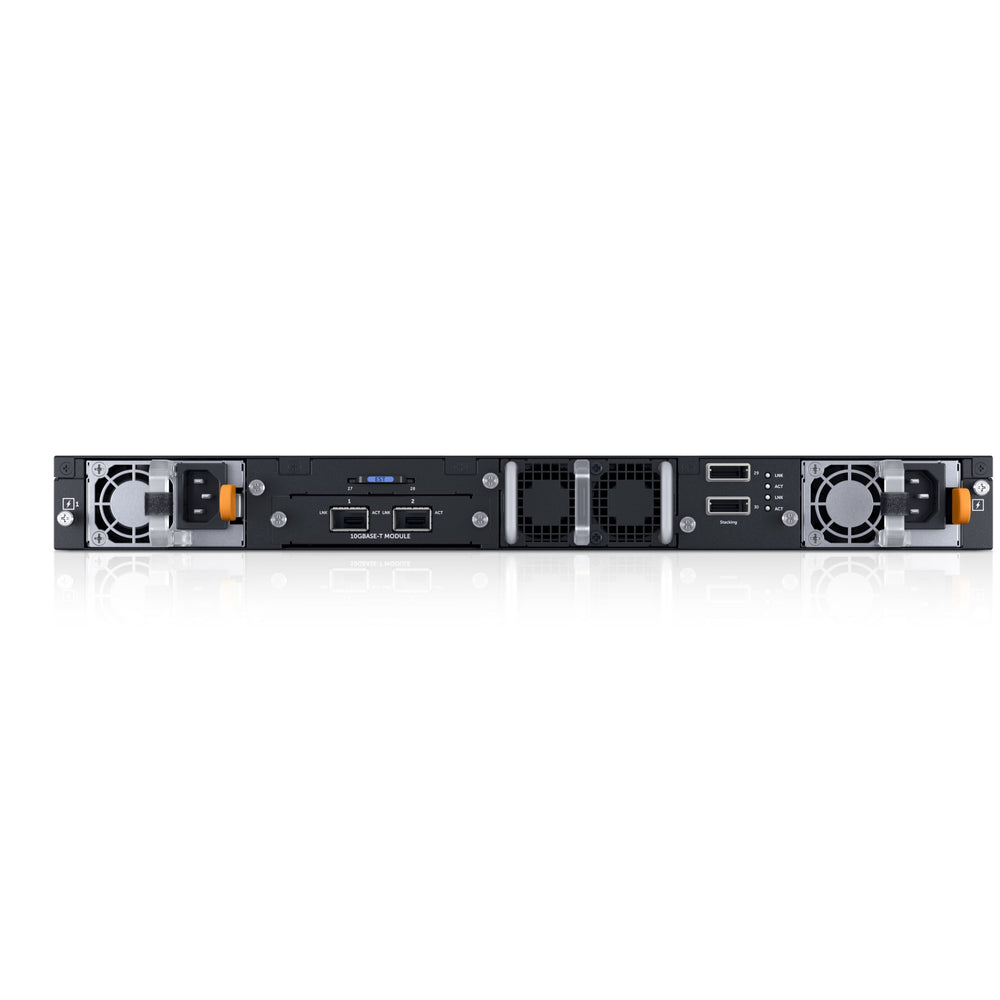 DELL PowerConnect S3124F Gestionado L2/L3 Ninguno 1U Negro.