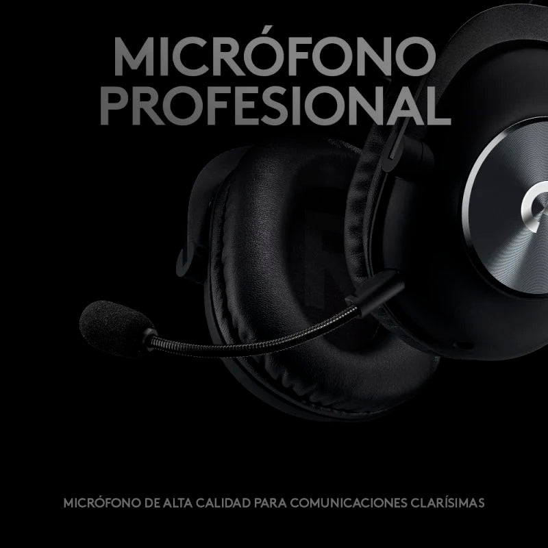 Auriculares Logitech G PRO Gaming Usado **Sin embalaje original**