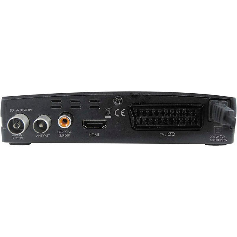 Reproductor/Grabador Metronic Zapbox HD-SO.1 Receptor TDT-2 HD USB