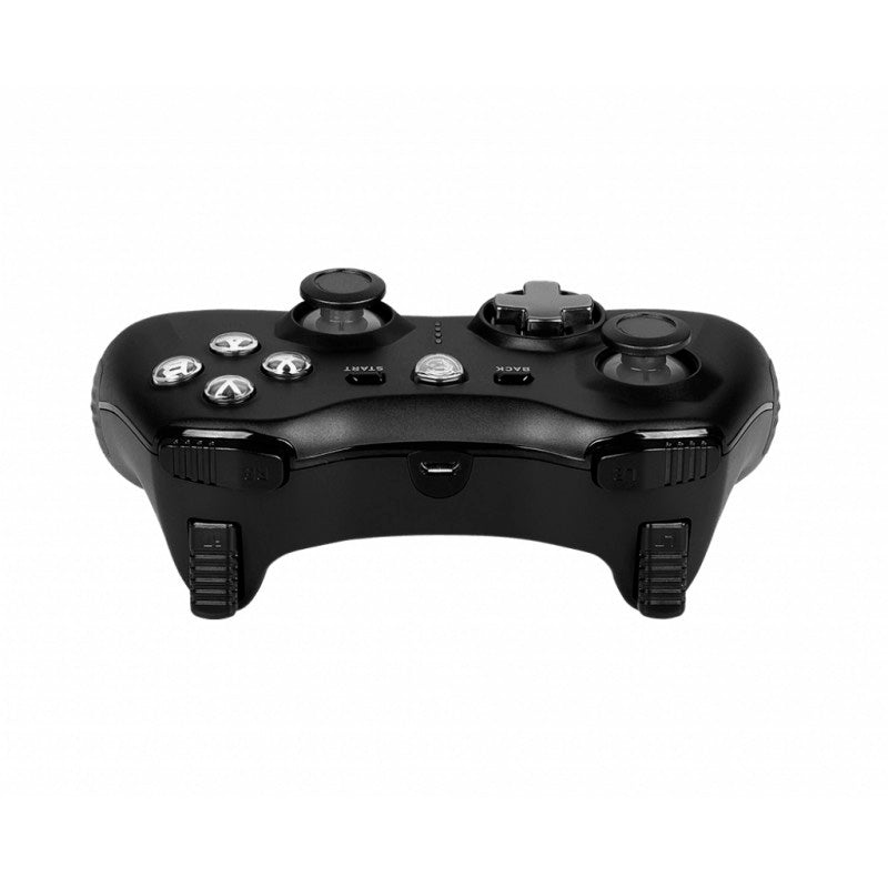 Gamepad MSI Force GC20 V2 Negro USB 2.0 Analógico/Digital Android/PC Usado *