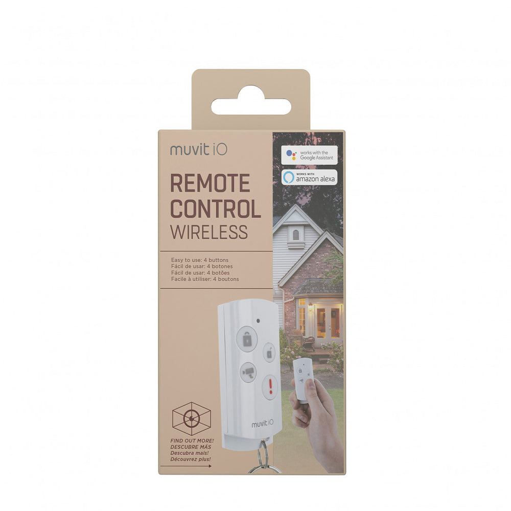 Control remoto Muvit iO para el sistema de alarma (NUEVO)