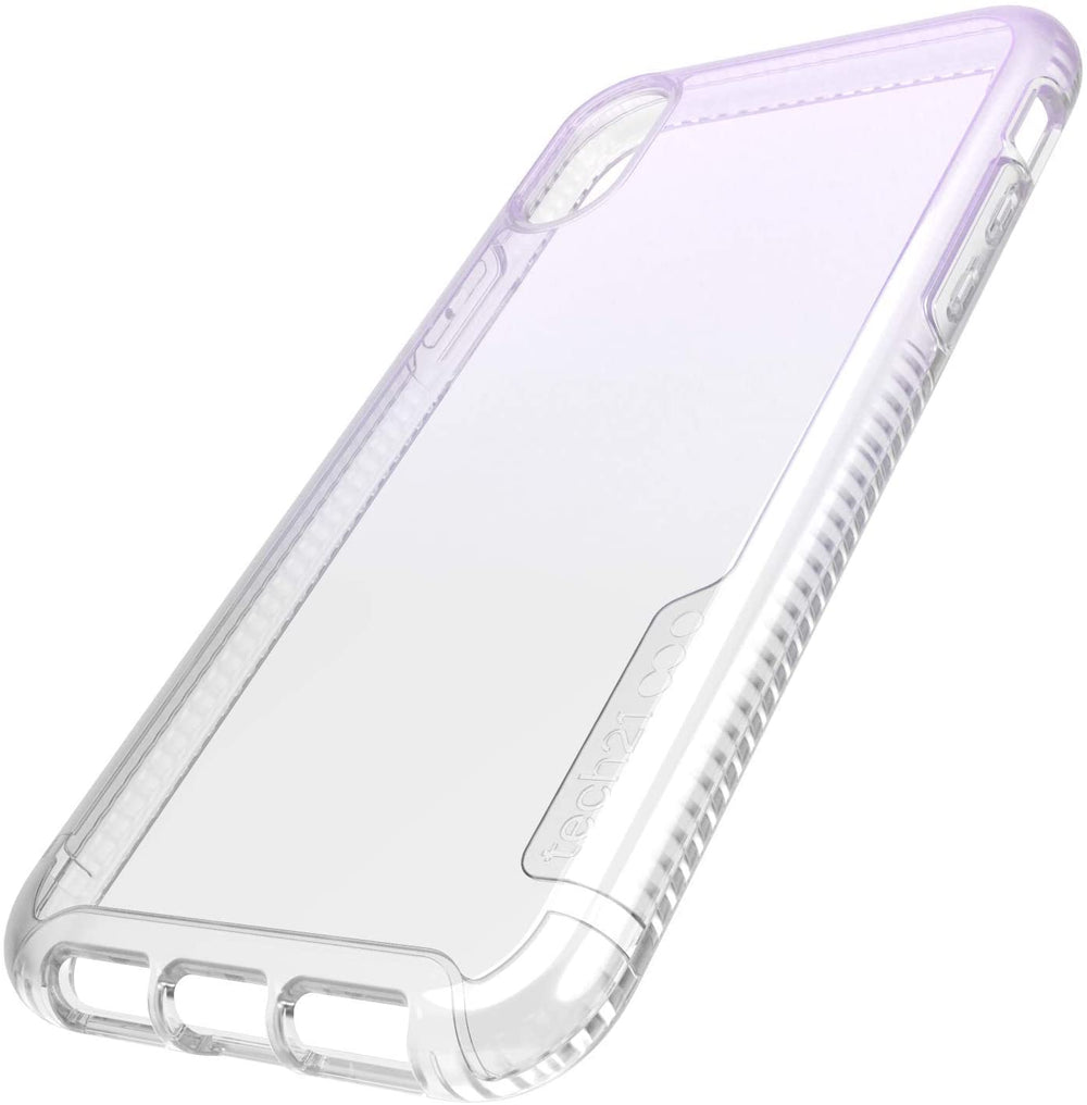 Carcasa Tech21 Pure Shimmer color rosa para Apple iPhone XR