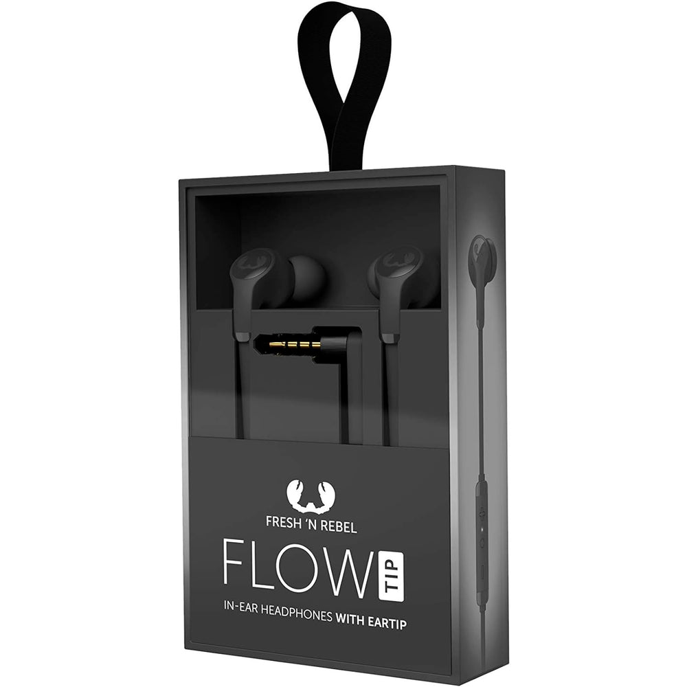 Auriculares in-ear Freshn Rebel Flow Storm Grey