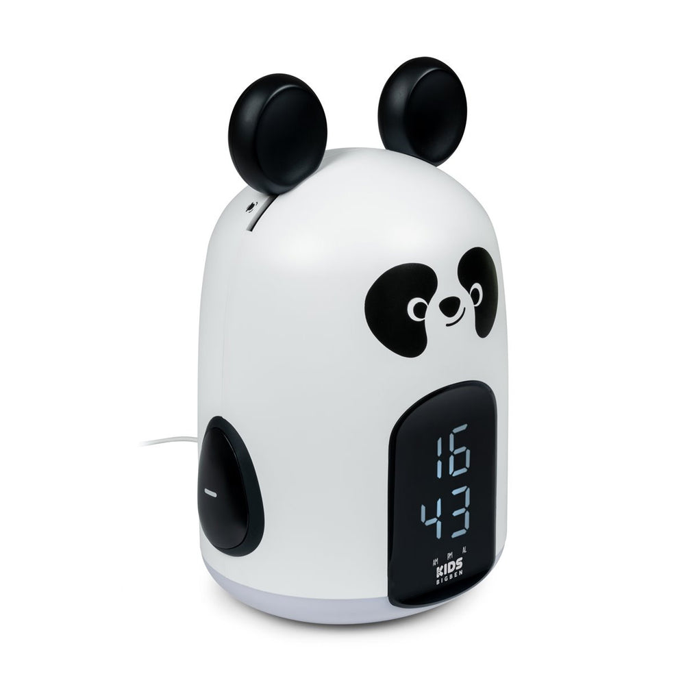 Reloj Despertador y luz nocturna Big Ben RKIDSPANDA blanca