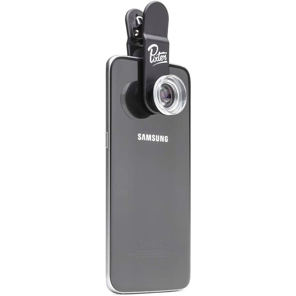 Lente Universal Pixter Ultra Macro para Smartphones.