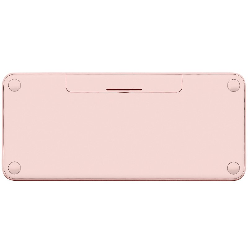 Teclado Bluetooth Multi-Dispositivo Logitech K380 Rosa en español (ñ)