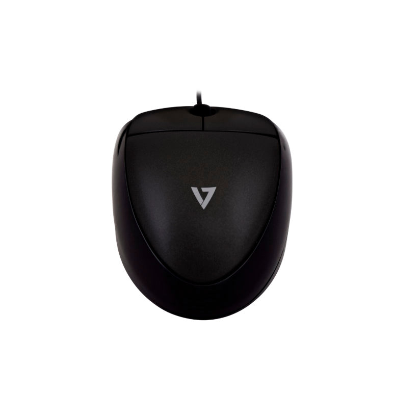 Ratón V7 USB Óptico MV3000010-BLK-5E 1000ppp