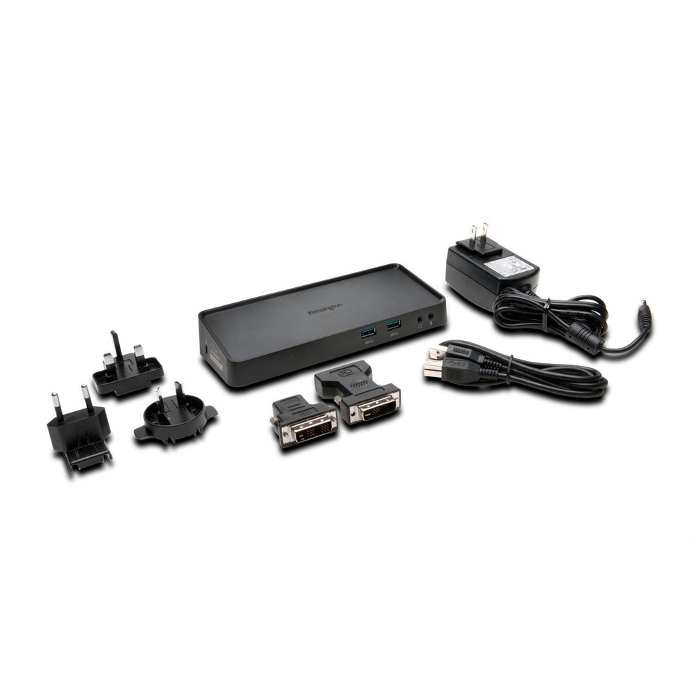Docking Station Kensington SD3600 USB 3.0 Universal Usado.