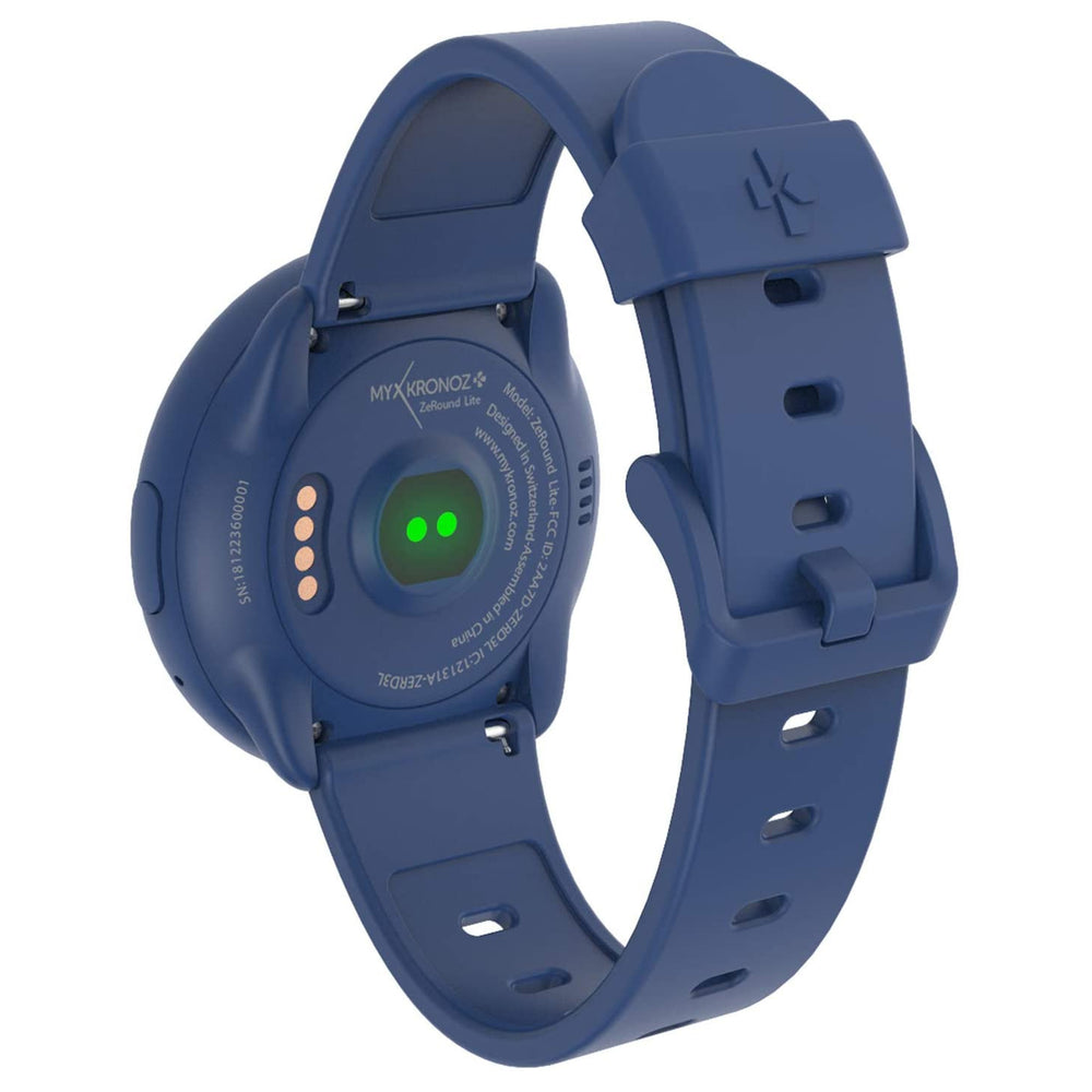 Reloj MyKronoz Zeround 3 Lite TFT 3,1 cm (1.22″) azul marino