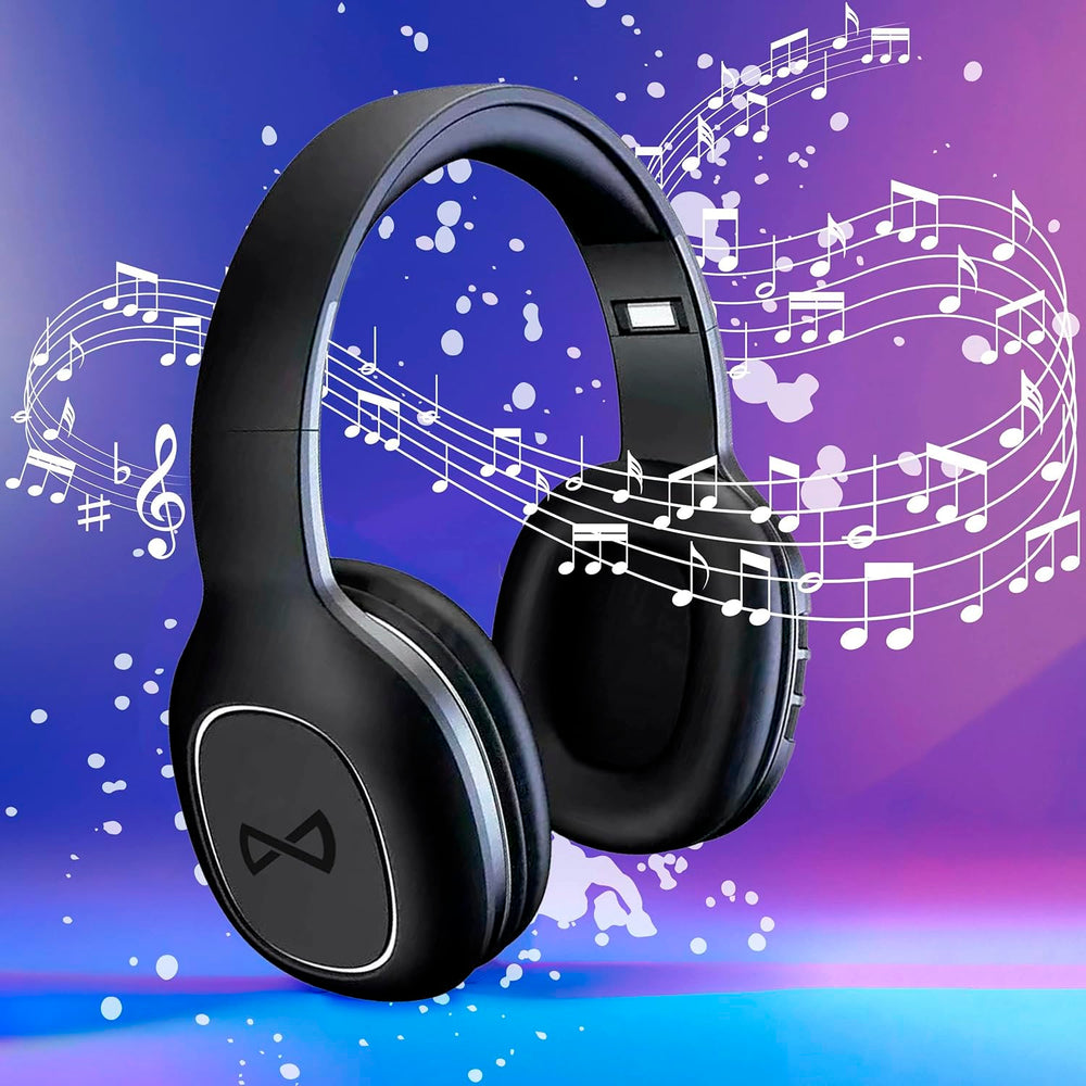 Auriculares Bluetooth Forever BTH-505 color negro