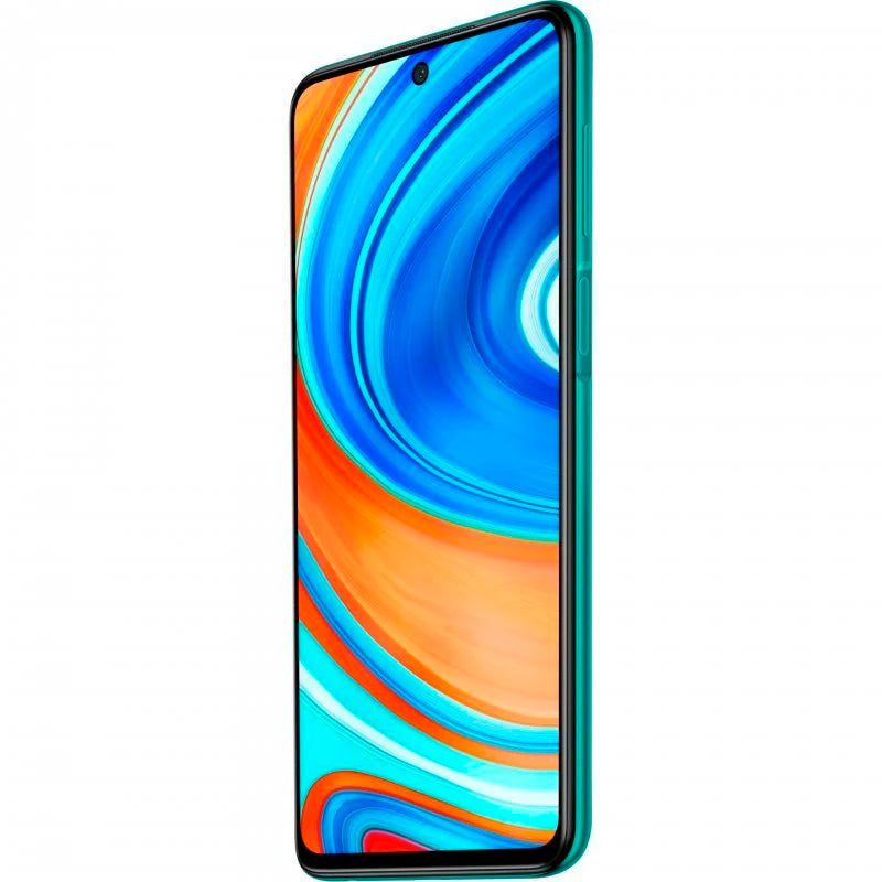 Móvil Xiaomi Redmi Note 9 Pro 6/128GB Verde Libre Usado *Sin embalaje original*