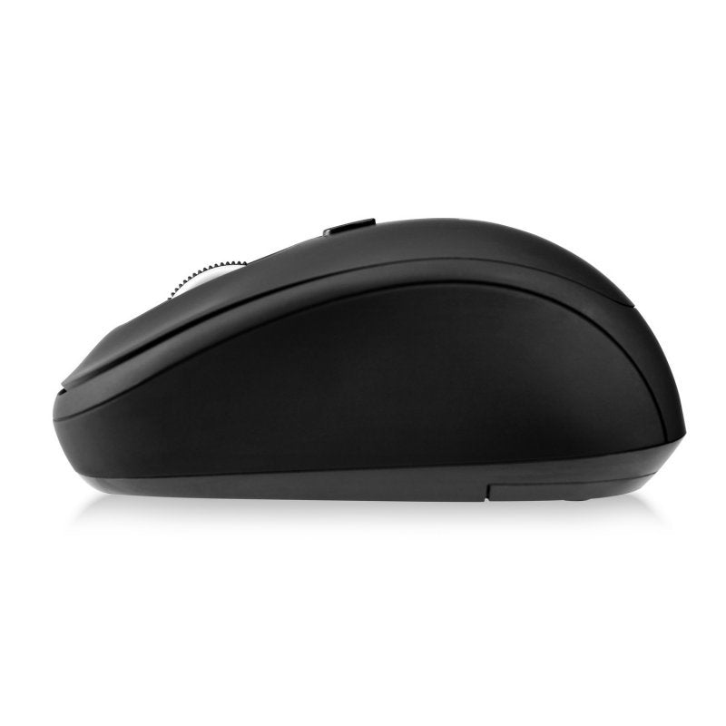 Ratón V7 óptico inalámbrico MW100-1E Negro