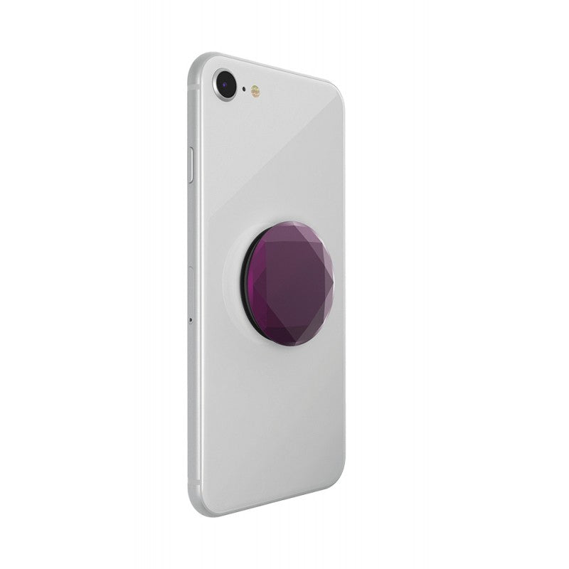 PopSockets soporte adhesivo Metallic Diamond Mystic Violet