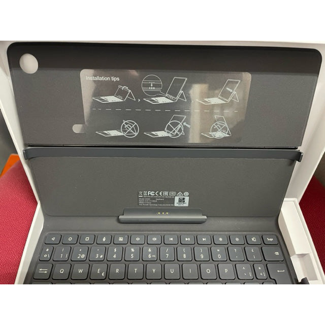 Funda Teclado en Español (ñ) Amork para Tablet Huawei MediaPad M5/M5 Pro 10.8″