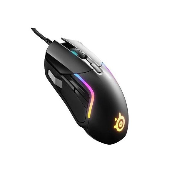 Ratón gaming Steelseries Rival 5 Negro Usado